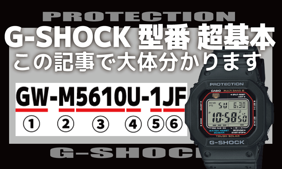 Casio カシオ G-SHOCK GW-M5600R-1 スクエア スピード